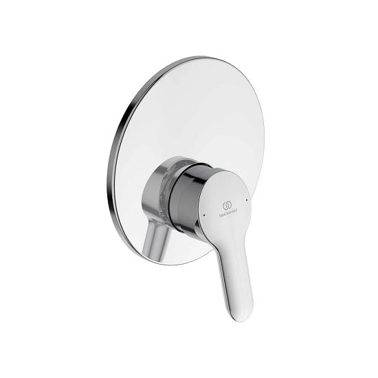 Set dus igienic Ideal Standard Alpha , 1/2'', incastrat, monocomanda, 1 jet, crom - BD125AA
