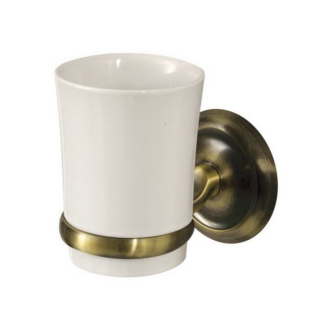 Suport cu pahar ceramic Bisk Deco A.B, alama - BIS00407