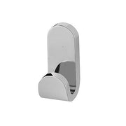 Cuier simplu Bisk Natura, crom - BIS04304