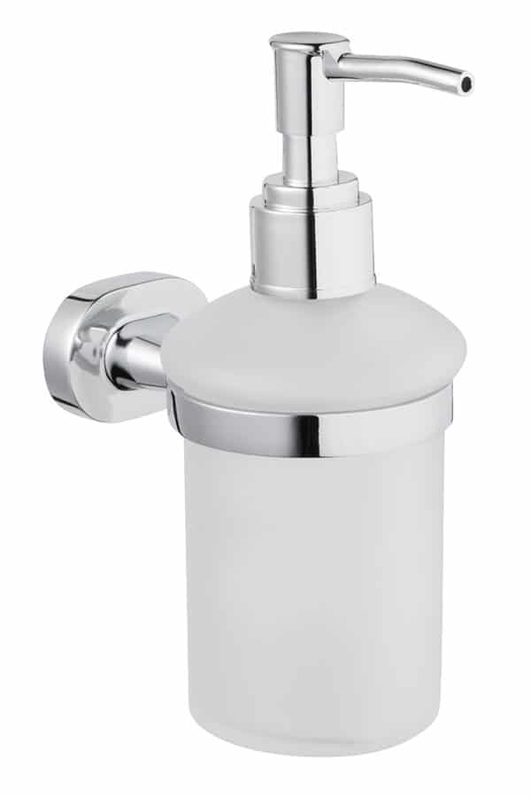 Dozator sapun lichid Bisk Go, crom - BIS07031