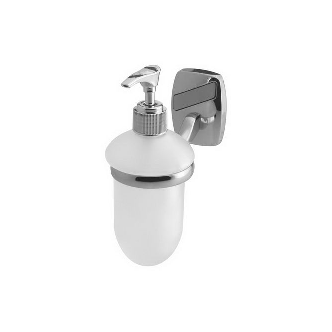 Dozator sapun lichid Bisk Oregon, crom/satinat - BIS79717