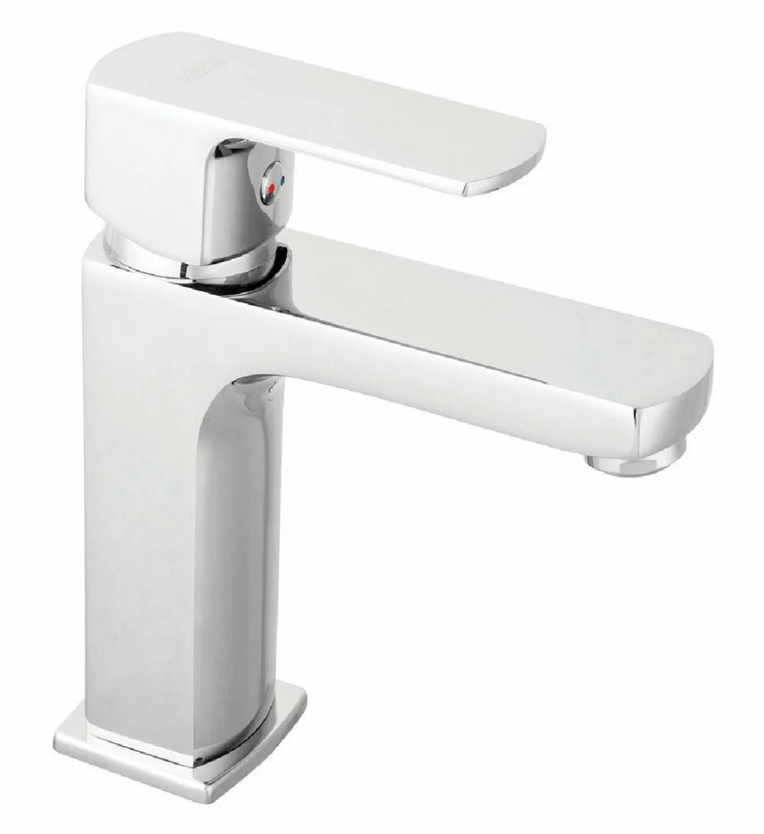 Baterie lavoar Ferro Alba, VerdeLine, crom - BLB2VL