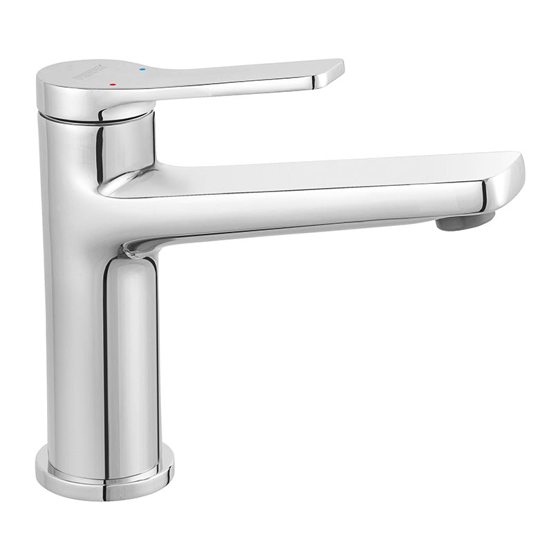 Baterie lavoar cu ventil click-clack Ferro Stratos, crom - BSC2 