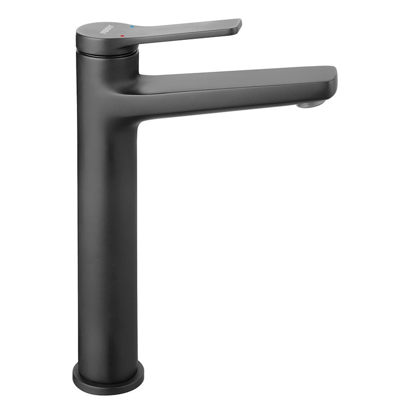 Baterie inalta de lavoar Ferro Stratos, negru mat - BSC2LBL 
