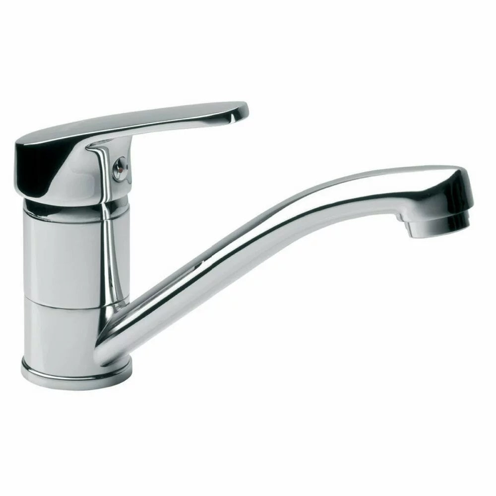 Baterie bucatarie Ferro Smile, 16 cm, crom - BSM2A