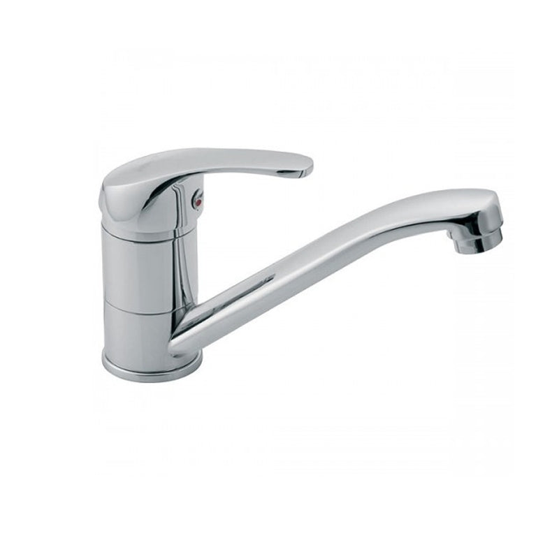 Baterie bucatarie Ferro Vasto, cu pipa mobila 16 cm, crom - BVA2A 