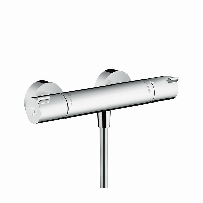 Baterie cabina dus termostatata Hansgrohe Ecostat 1001 CL, set de dus inclus -(13211000, 26692400 )