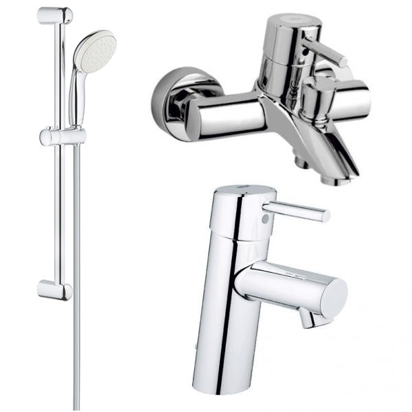Set  baterii baie Grohe Concetto