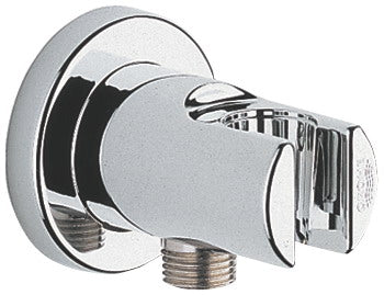 Cot de iesire dus Grohe 1/2" Relexa cu suport pentru para dus-28628000