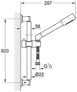 Set dus Grohe Sena-28347000