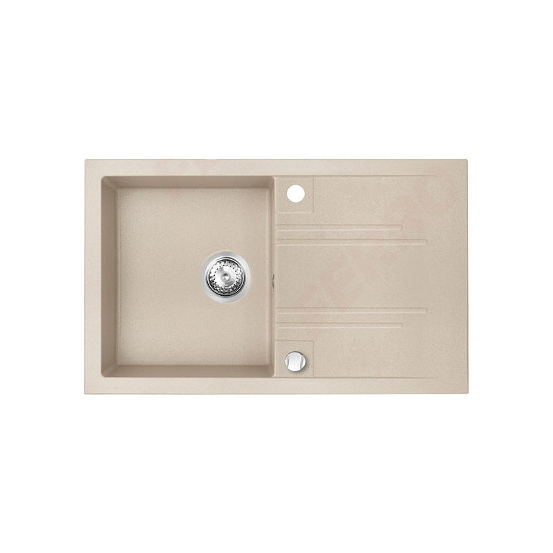Chiuveta Ferro Mezzo II, 1 cuva cu picurator, 780x480 mm, nisip - DRGM48/78SA