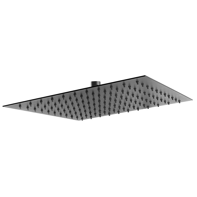 Dus fix Ferro Slim, 30 x 30 cm, negru mat - DSN08BL 