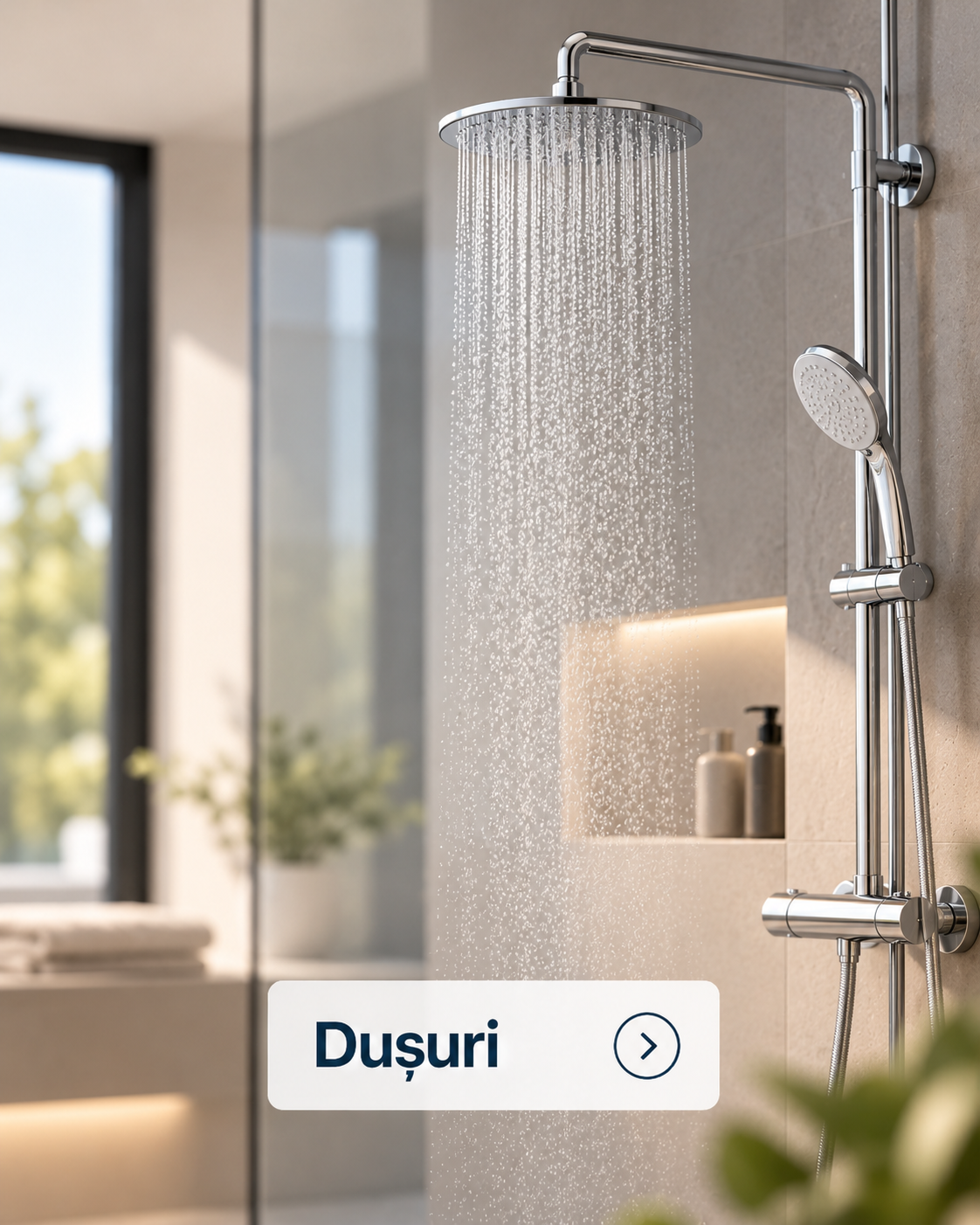 Dușuri | Coloane