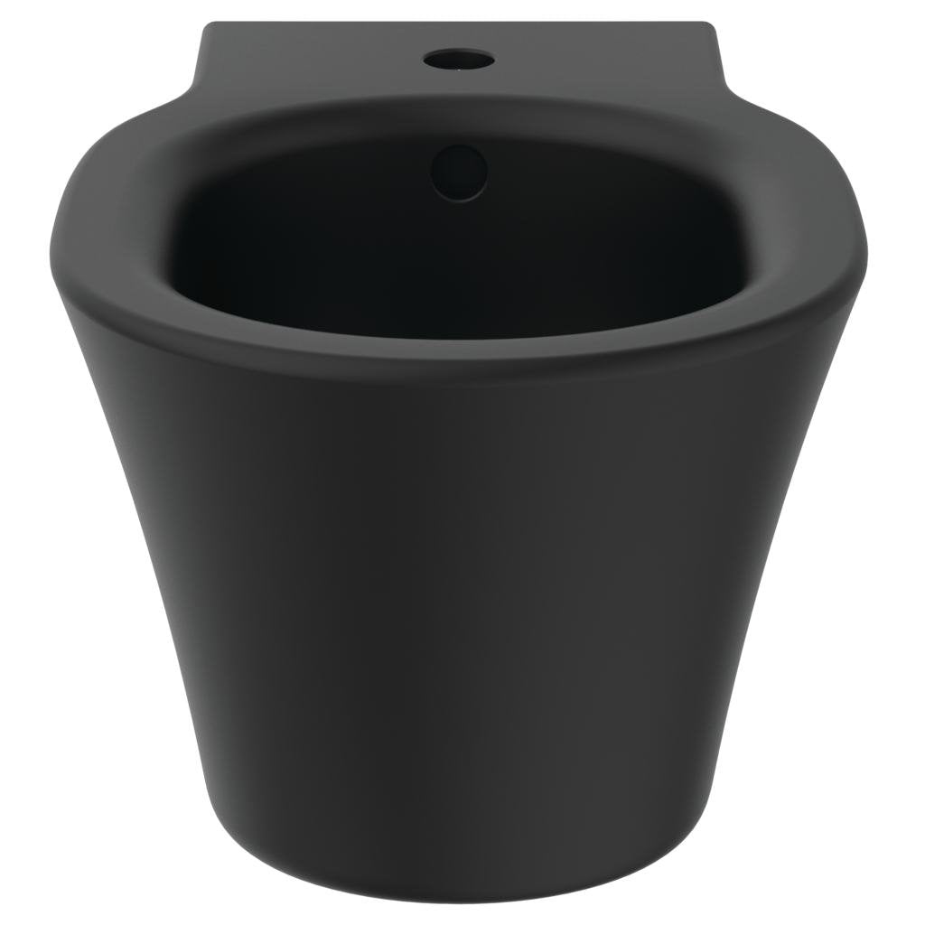 Bideu Ideal Standard Connect Air, suspendat, negru mat - E0266V3