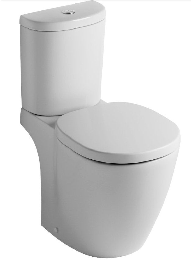 Set complet vas WC Ideal Standard Connect Arc cu rezervor si capac - E716001