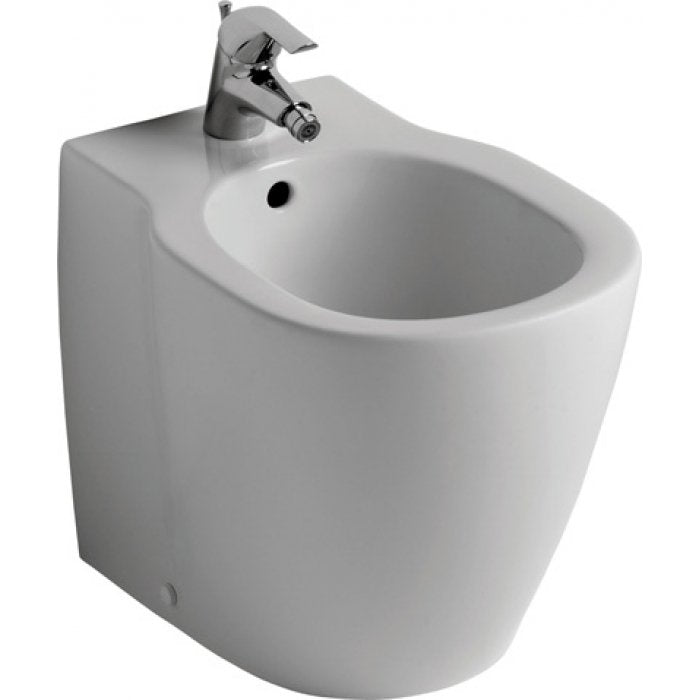 Bideu pe pardoseala Ideal Standard Connect, alb - E799501