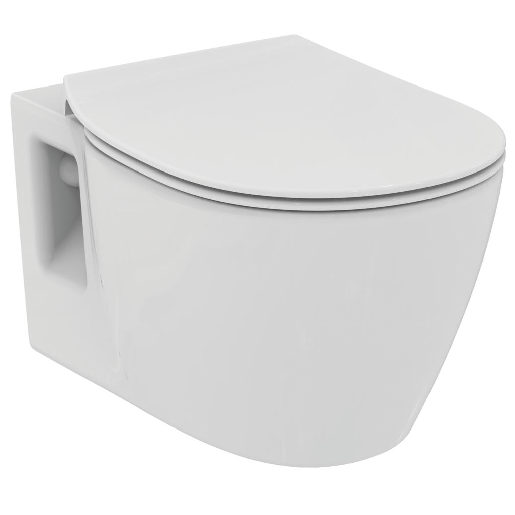Vas wc Ideal Standard Connect, suspendat, alb - E803501