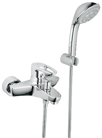 Baterie cada cu dus Europlus - Grohe