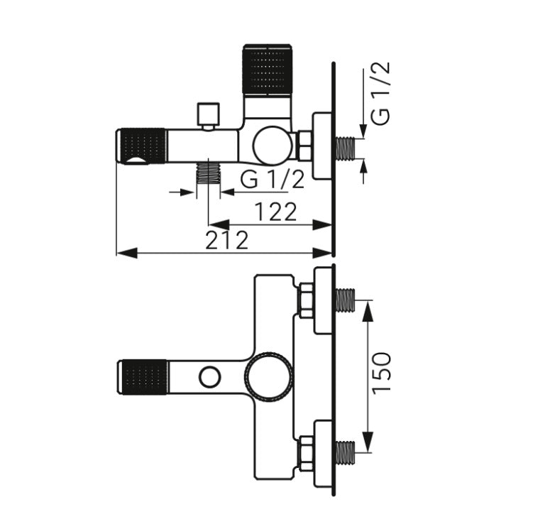 Baterie de cada FDesign Ardesia, negru-aur rose3 - FD1-ARD-1-25
