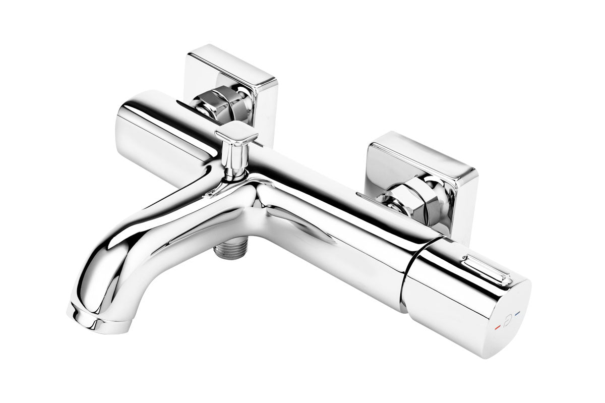 Baterie cada FDesign Meandro, crom - FDSFD1-MDR-1-11