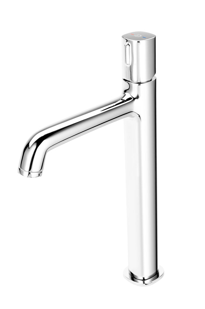 Baterie lavoar inalta FDesign Meandro cu ventil click-clack, crom - FDSFD1-MDR-2L-11