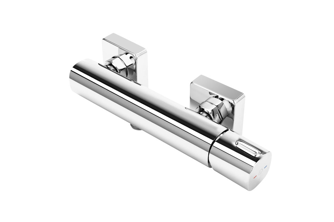Baterie dus FDesign Meandro, crom - FDSFD1-MDR-7-11