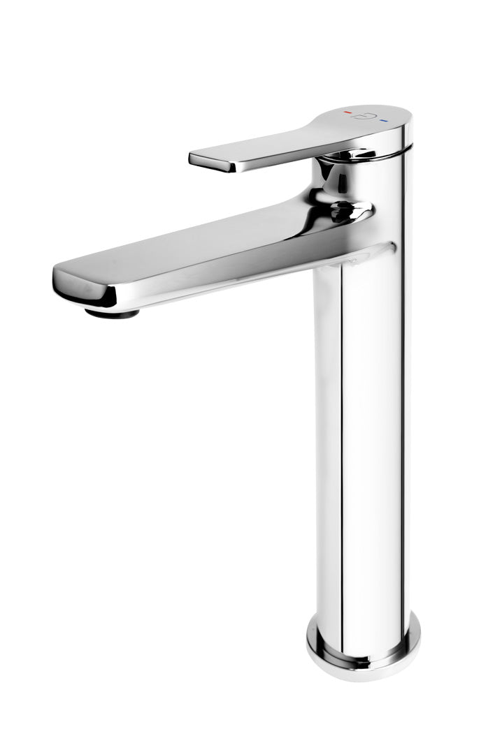 Baterie lavoar inalta FDesign Seppia cu ventil click-clack, crom - FDSFD1-SPA-2L-11