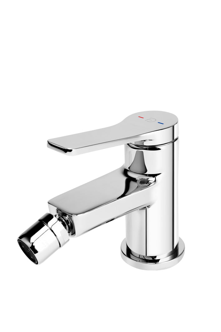 Baterie bideu FDesign Seppia cu ventil, crom - FDSFD1-SPA-6-11