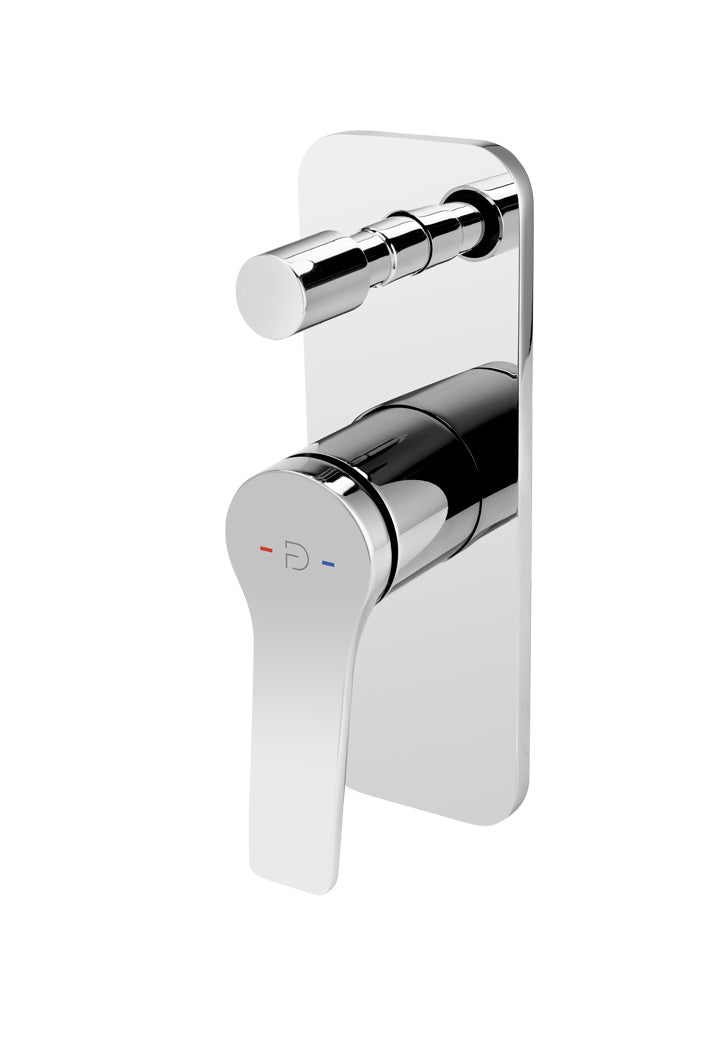 Baterie cada/dus FDesign Seppia, montaj incastrat, corp ingropat inclus, crom - FDSFD1-SPA-7P-11