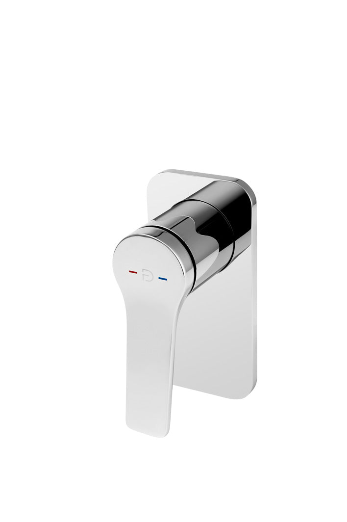 Baterie dus FDesign Seppia, montaj incastrat, corp ingropat inclus, crom - FDSFD1-SPA-7PA-11