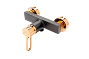 Baterie dus FDesign Zaffiro, negru-roz auriu - FDSFD1-ZFR-7-25
