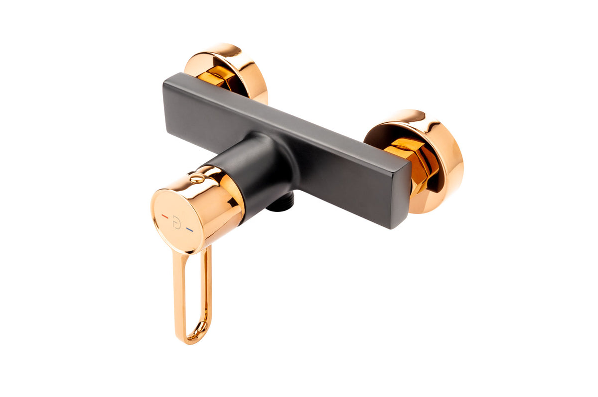 Baterie dus FDesign Zaffiro, negru-roz auriu - FDSFD1-ZFR-7-25