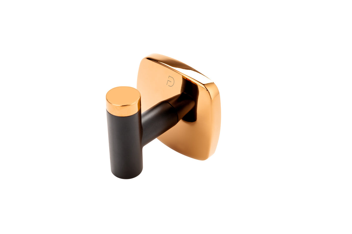 Agatatoare FDesign Merida, negru-aur roz - FDSFD6-MRD07-25