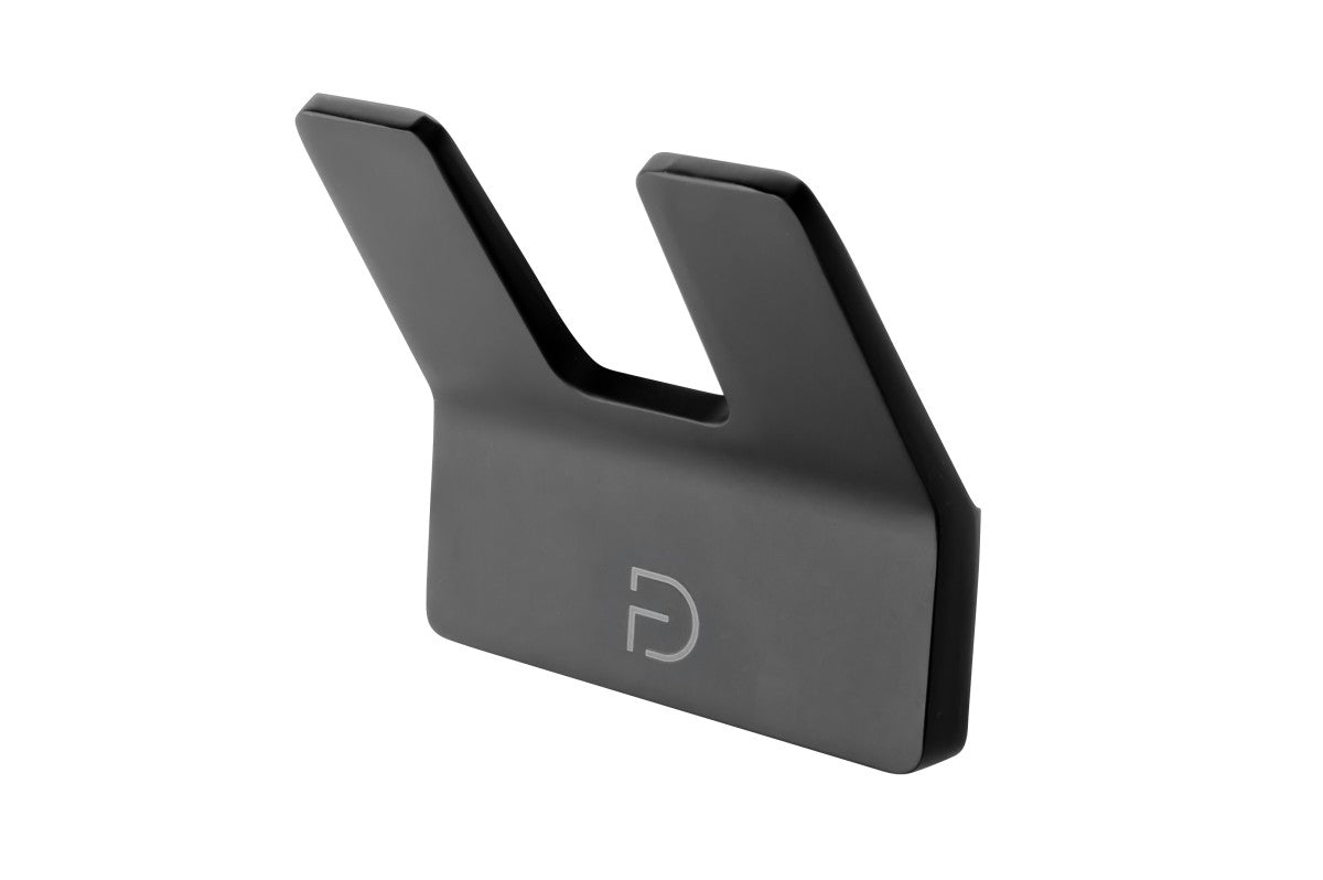 Agatatoare FDesign Piazza, negru mat - FDSFD6-PZA-08-22