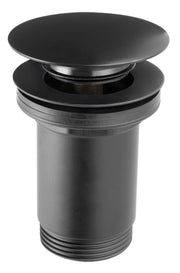 Ventil lavoar click-clack Fdesign Kleome, fara preaplin 1 1/4 alama, negru mat - FDSFD7-303-22