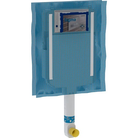 Rezervor incastrat Geberit Sigma UP720, 8 cm, pentru vas wc pe pardoseala - GEB109.791.00.1