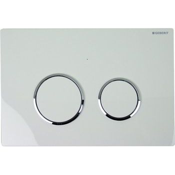 Clapeta de actionare Geberit Omega 20, alb/crom - GEB115.085.KJ.1