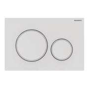 Placuta de actionare Geberit Sigma 20, alb mat lacuit, finisaj easy to clean - GEB115.882.01.1