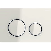Placa dubla actionare Geberit Sigma 21, crom/gri nisipiu - GEB115.884.JL.1