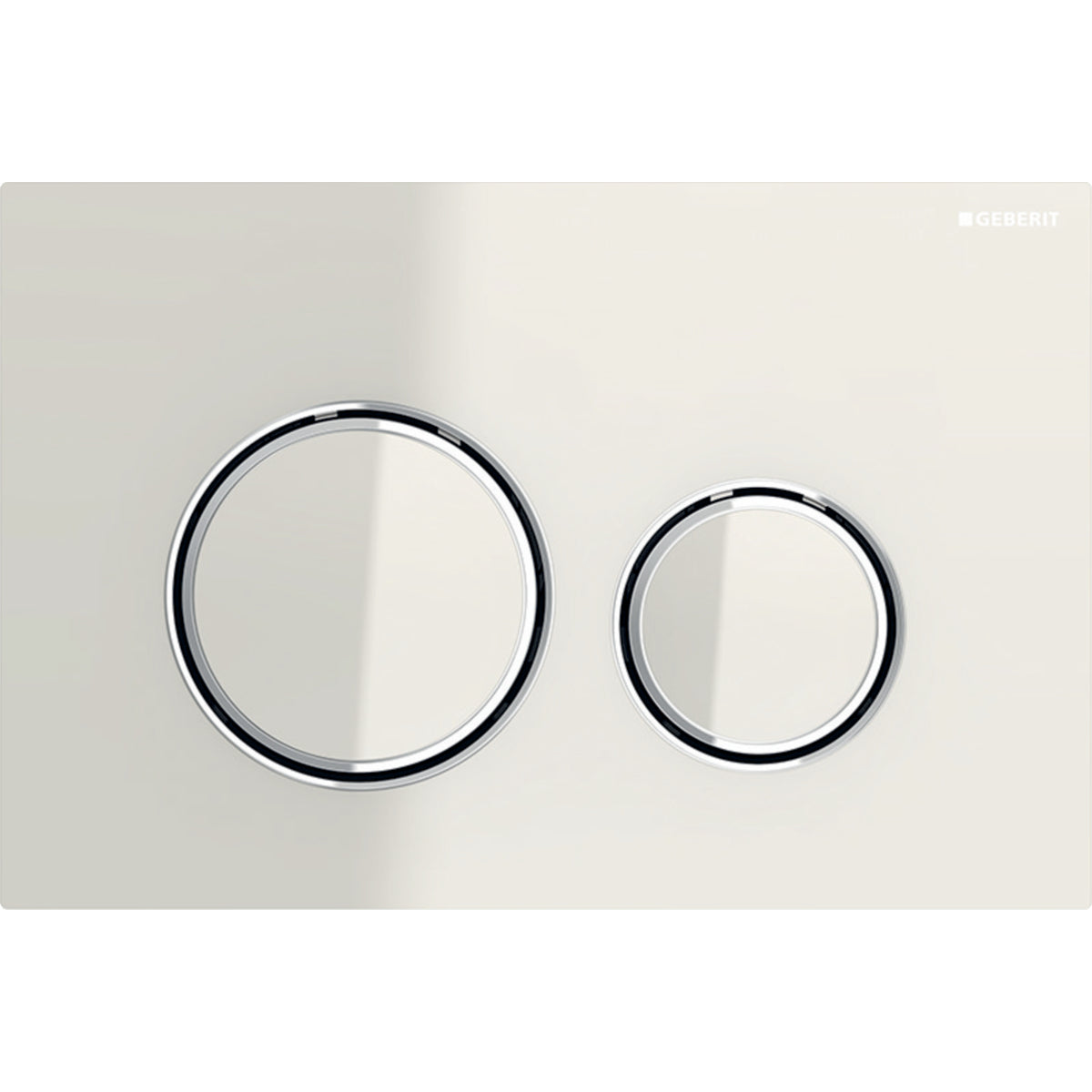 Placa dubla actionare Geberit Sigma 21, crom/gri nisipiu - GEB115.884.JL.1
