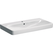 Lavoar Geberit Smyle Square 75x48 cm, alb - GEC500.249.01.1