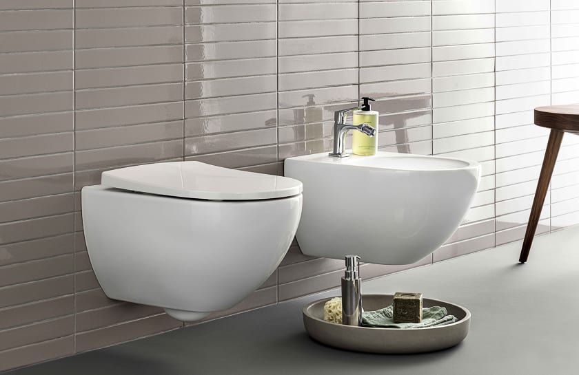 Vas wc suspendat Geberit Acanto Rimfree 51x35 cm, alb - GEC500.600.01.2