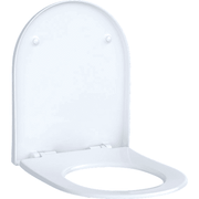 Capac wc Geberit Acanto cu inchidere lenta, detasabil, alb - GEC500.605.01.2