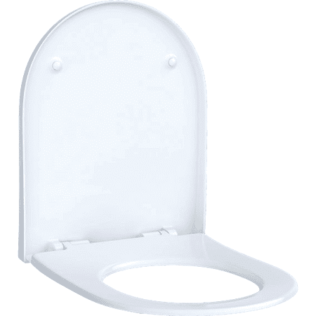 Capac wc Geberit Acanto cu inchidere lenta, detasabil, alb - GEC500.605.01.2
