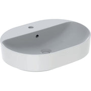 Lavoar Geberit Variform, 60x45 cm, cu preaplin si orificiu baterie, alb - GEC500.777.01.2