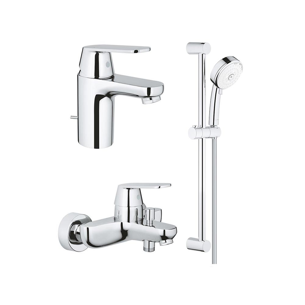 Set baterii baie Grohe Eurosmart Cosmo-Marimea S (32825000, 32831000, 27578002 )