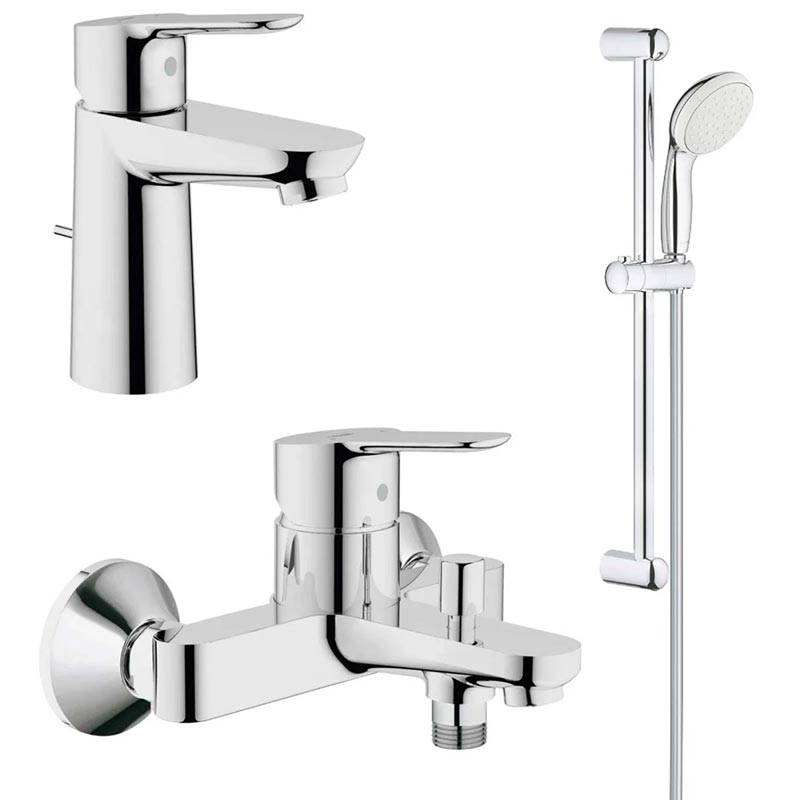 Pachet complet baterii baie 3 in 1 Grohe "Prima Casa" marimea S-GRO11292701