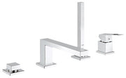 Baterie cadă monocomandă cu 4 găuri Grohe Eurocube -19897000