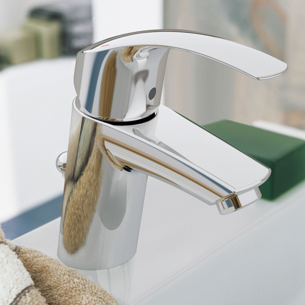 Pachet  3in1 baterii baie Grohe Eurosmart marimea S (33265002,33300002,27853003  )