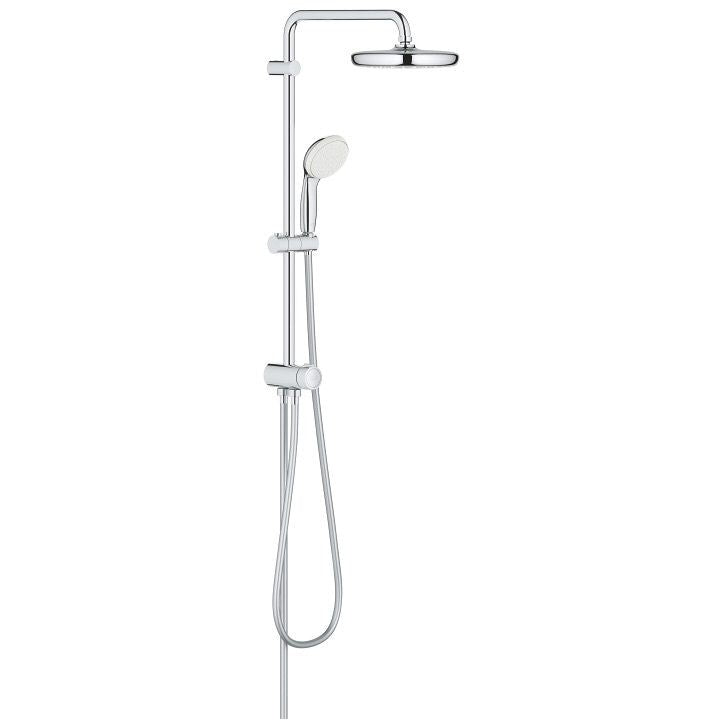 Pachet : Sistem dus Grohe New Tempesta 250 +baterie cada termostat Grh 800( 26675001 ,34567000)